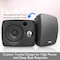 Pyle Pyle Outdoor Waterproof Wireless Bluetooth Speaker - 6.5 Inch Pair, Weatherproof, Mountable PDWR64BTB - alternate 5